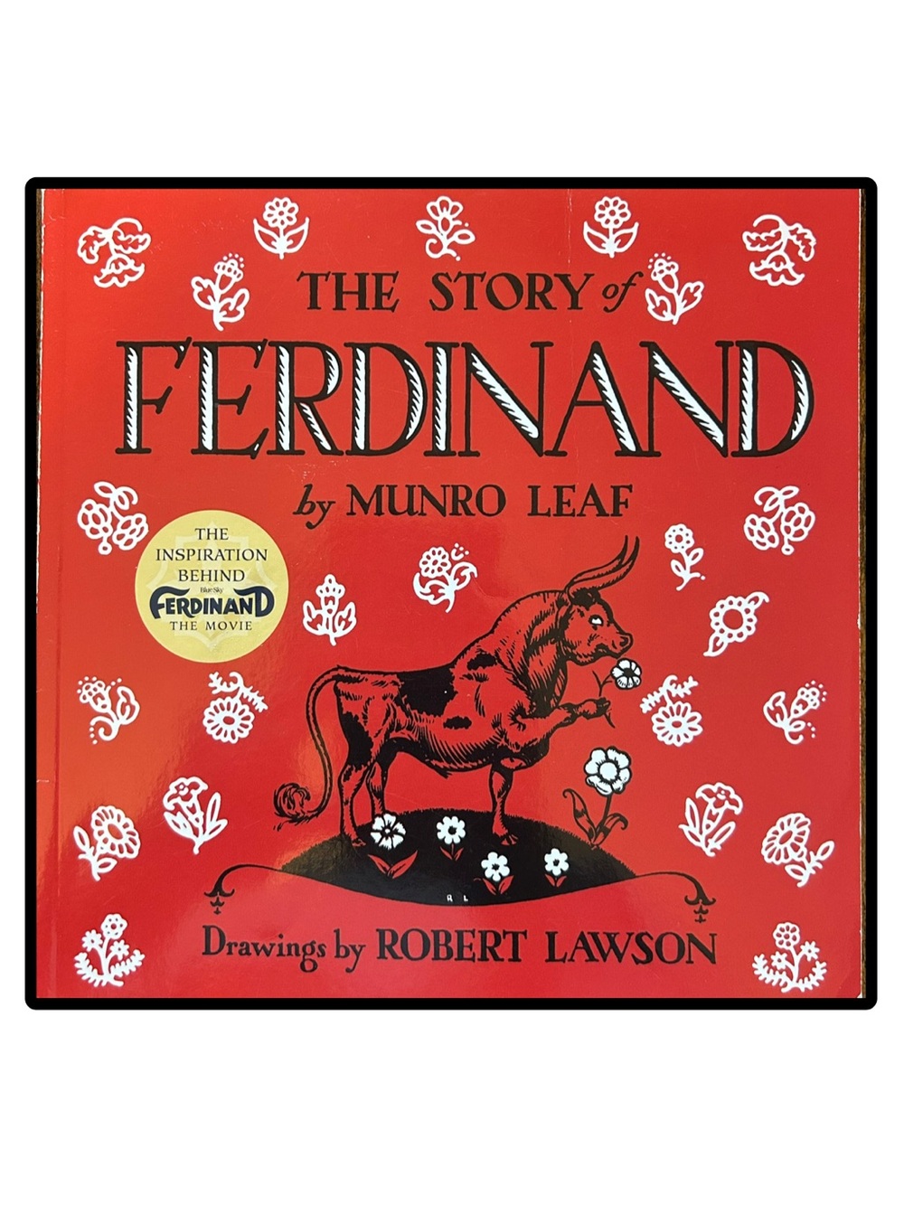 The Story of Ferdinand by Munro Leaf Softcover Book